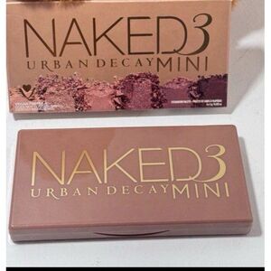 NAKED 3 Urban Decay Mini Eyeshadow Palette pinks New In Box